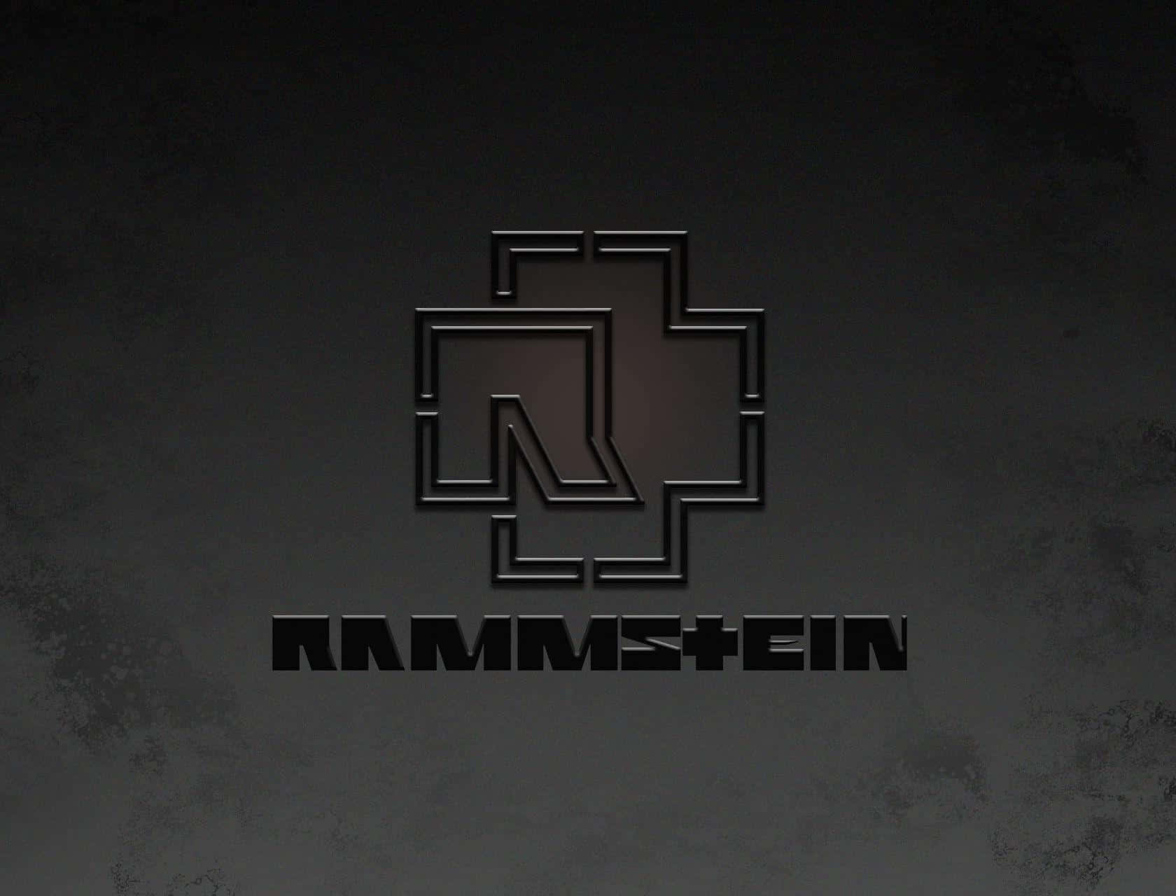 Rammstein Logo Wallpaper Wallpaper