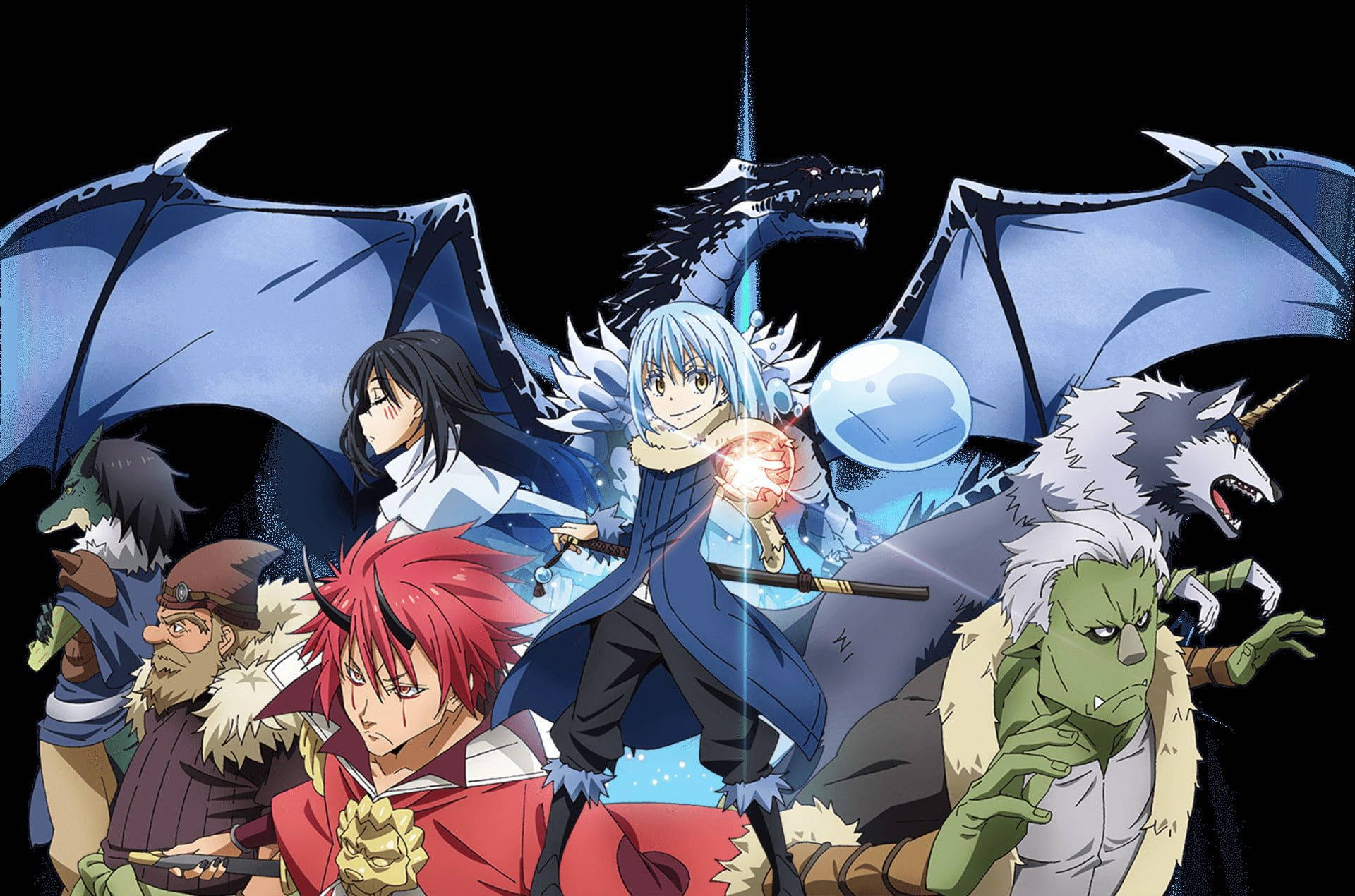 Anime That Time I Got Reincarnated as a Slime HD Wallpaper