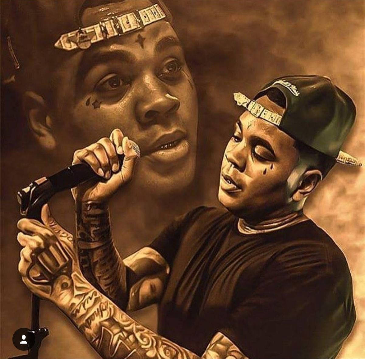 Rapper Kevin Gates Wallpaper