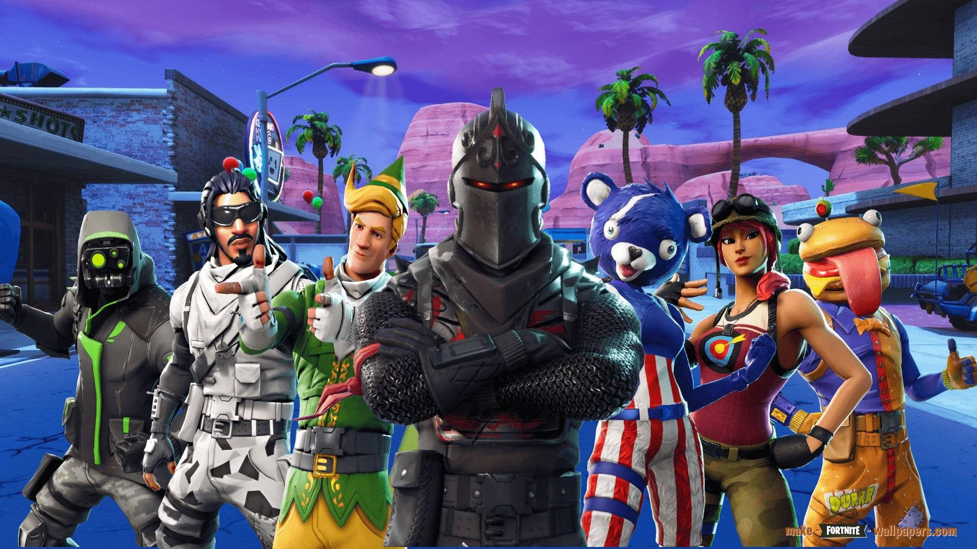 Download free Rare Og Fortnite Skins Wallpaper - MrWallpaper.com