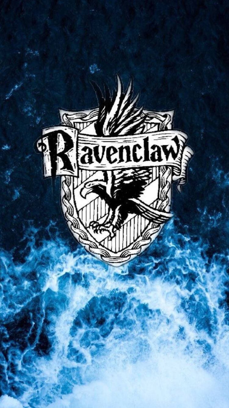 Ravenclaw Along With The Waves Wallpaper