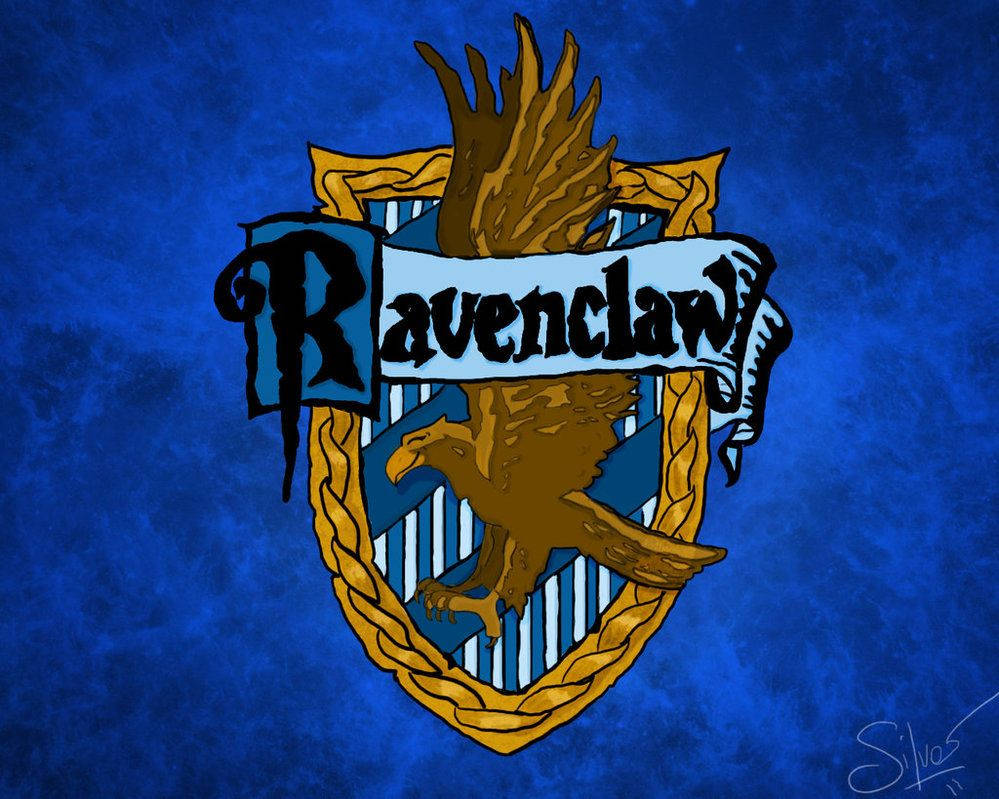 Ravenclaw Badge Art Wallpaper