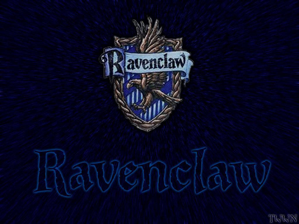 Ravenclaw In Indigo Wallpaper