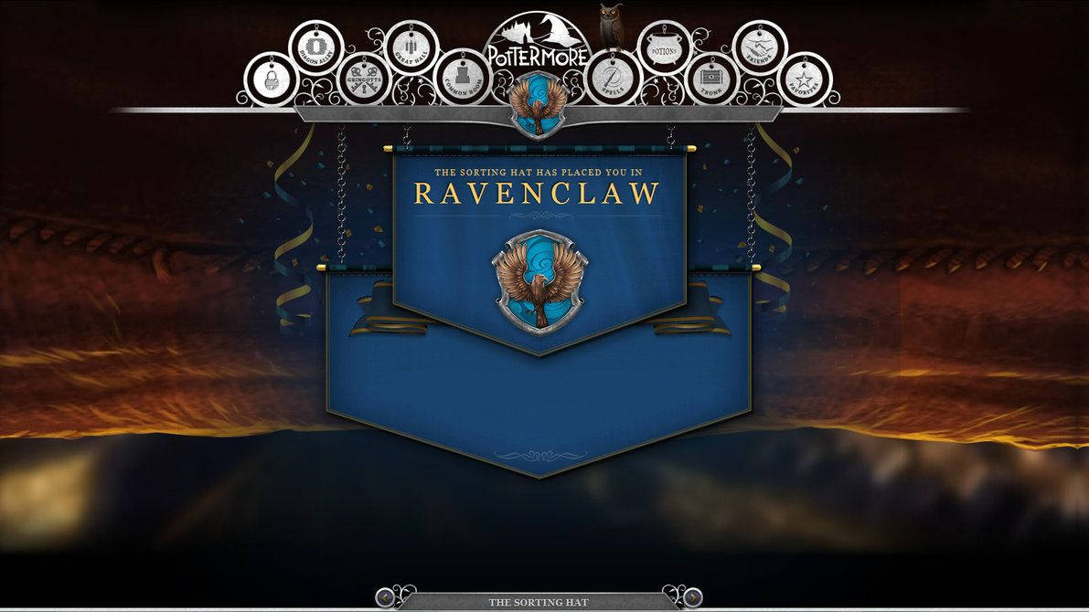 Ravenclaw Sorting Hat Hd Wallpaper