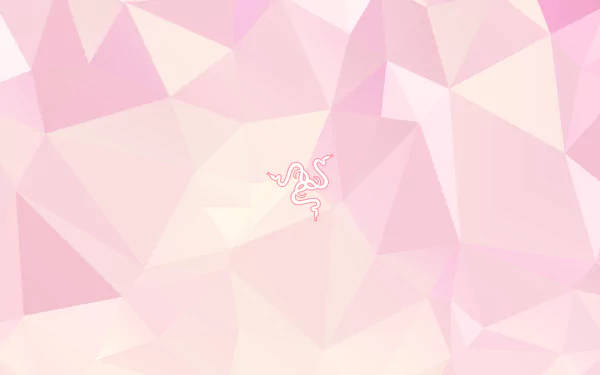 Razer In Pastel Pink: Wallpaper