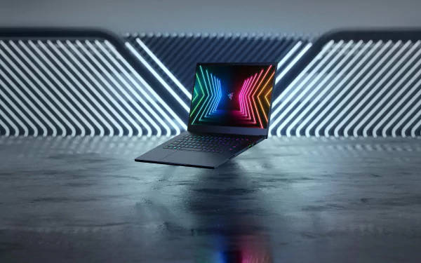 Razer Laptop In 4k Wallpaper