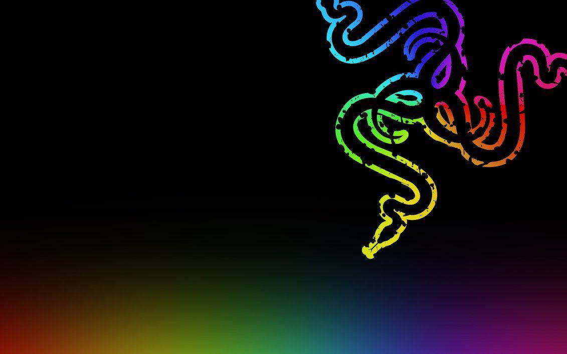 Razer Rainbow Chroma Logo Wallpaper