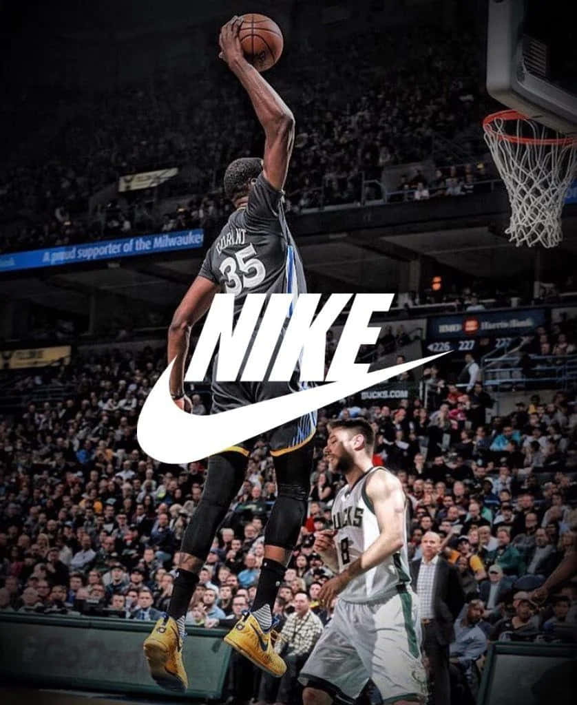 Reach Your Full Potential With Nike Basketball Wallpaper