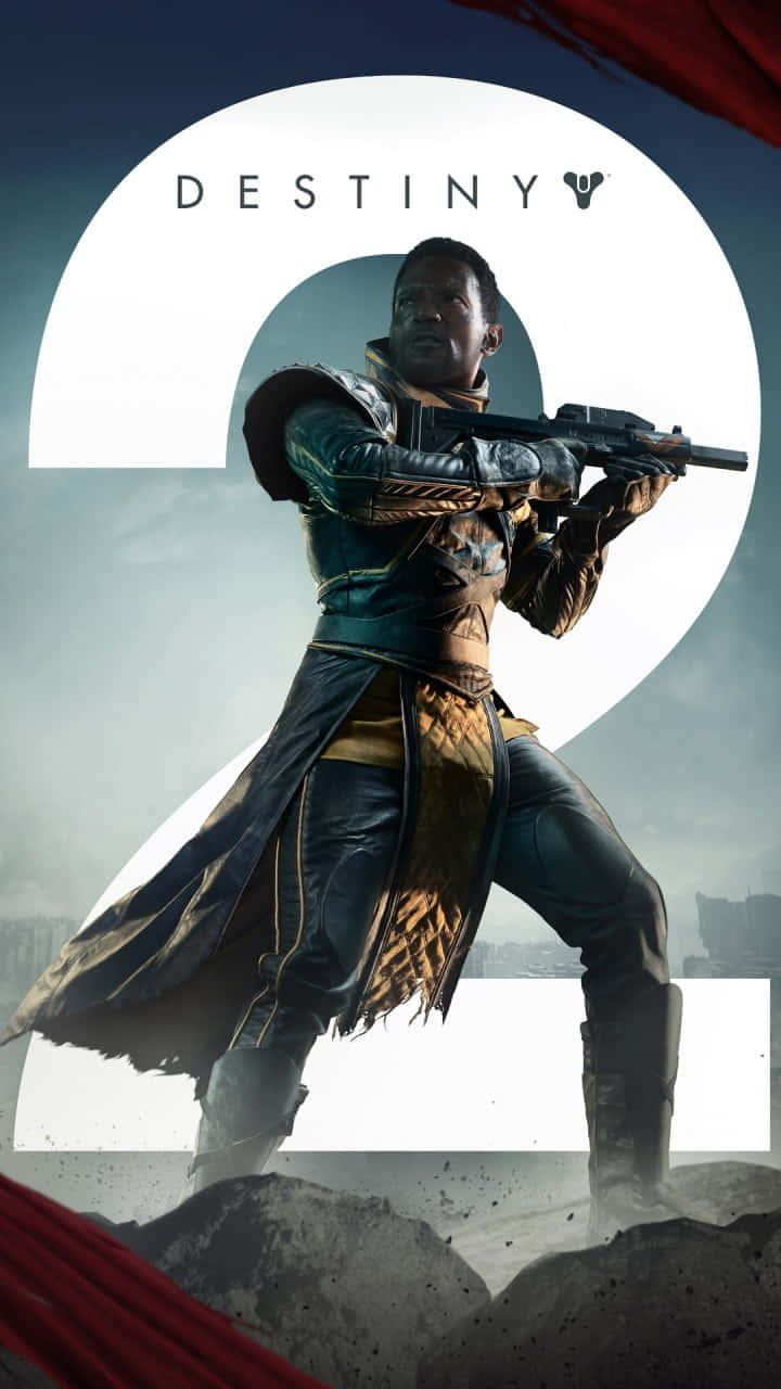 Ready To Explore The World Of Destiny 2 On Your Phone? Wallpaper