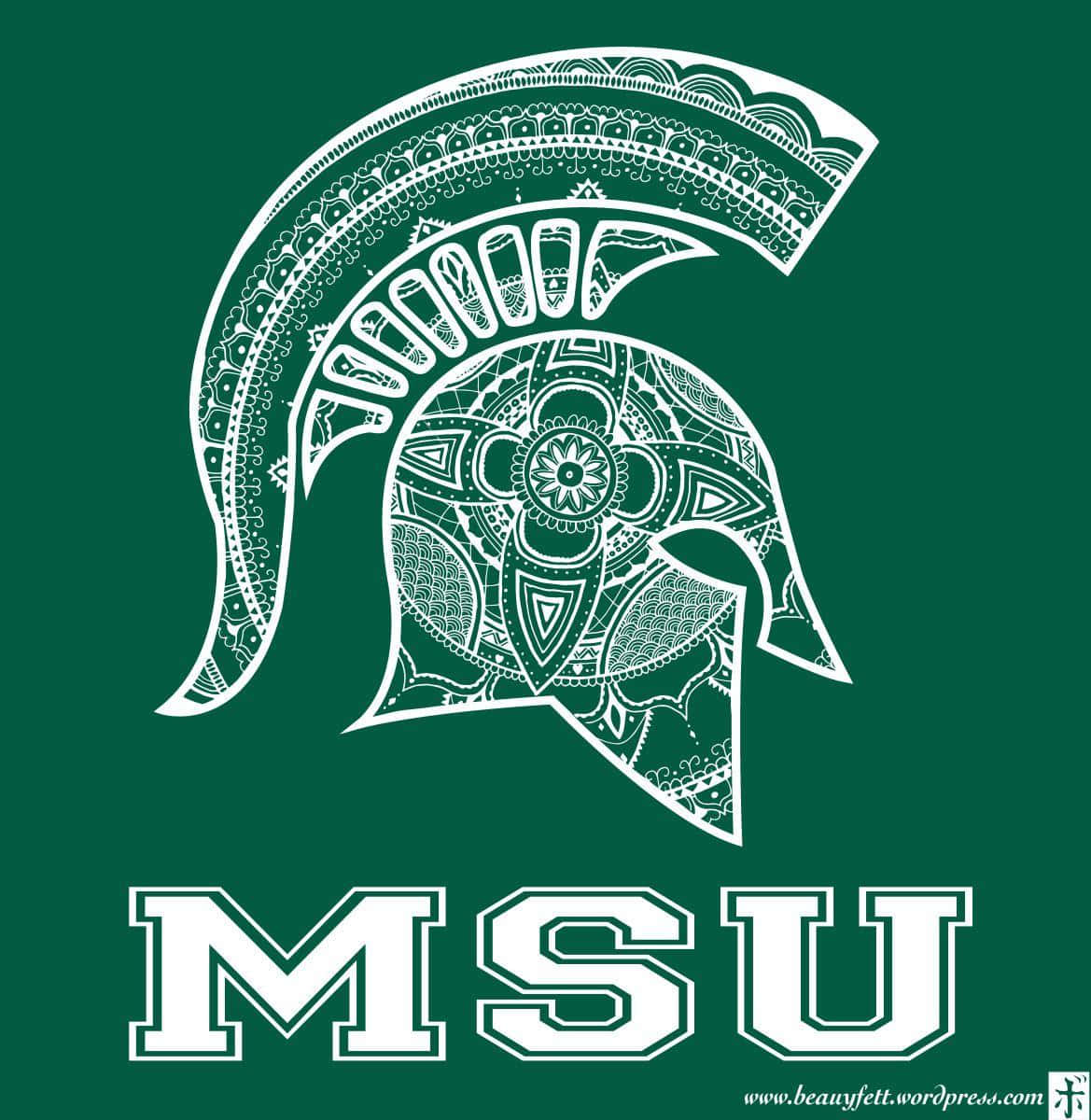Ready To Win – Michigan State Spartans Wallpaper