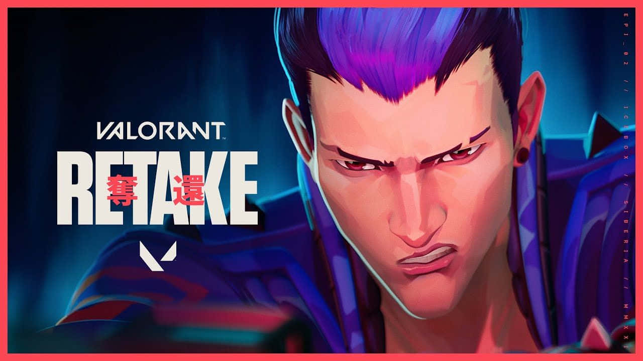 Ready Your Blade And Your Aim With Yoru, The Newest Valorant Playable Character. Wallpaper