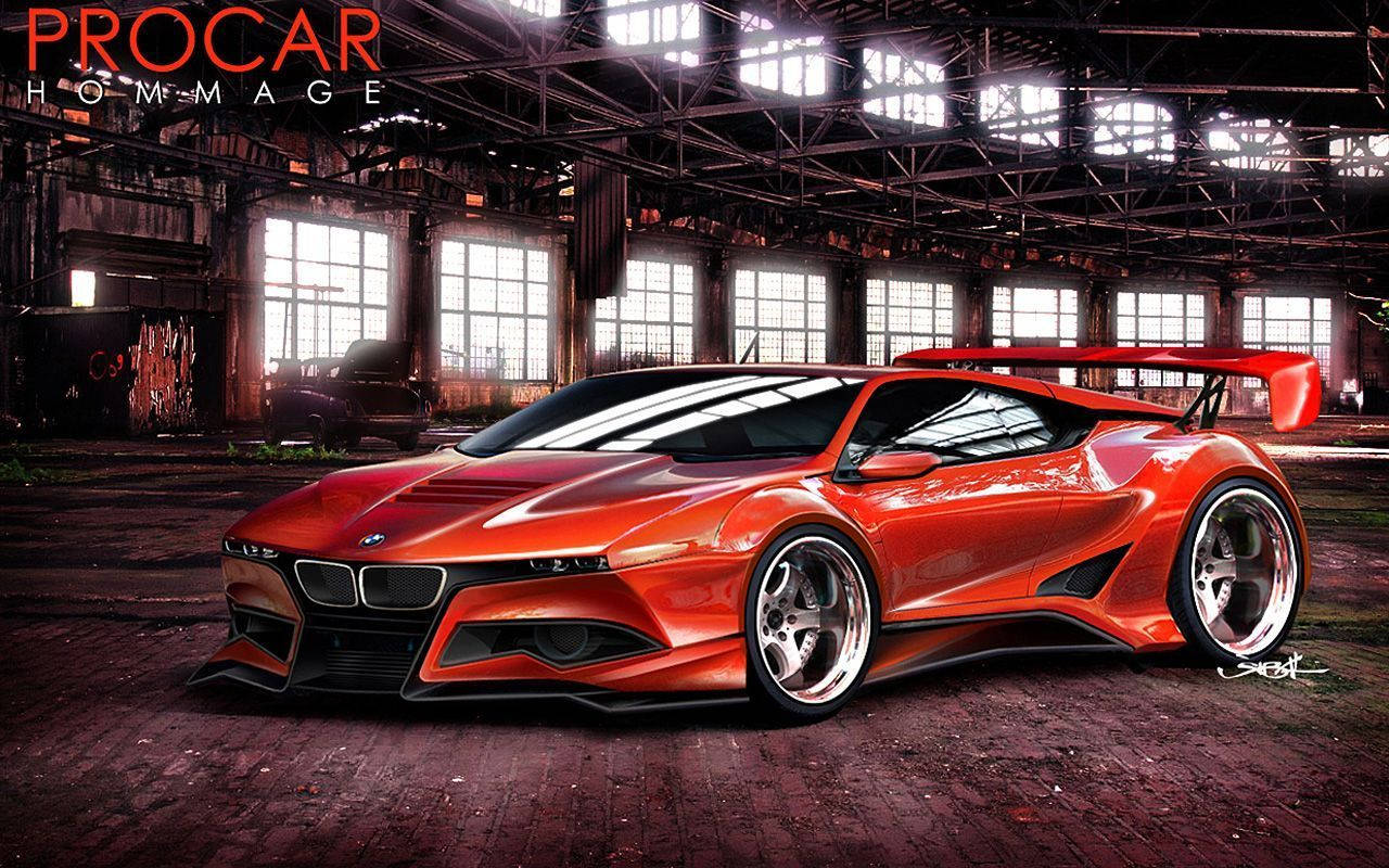 Really Cool Cars Bmw Hommage Wallpaper