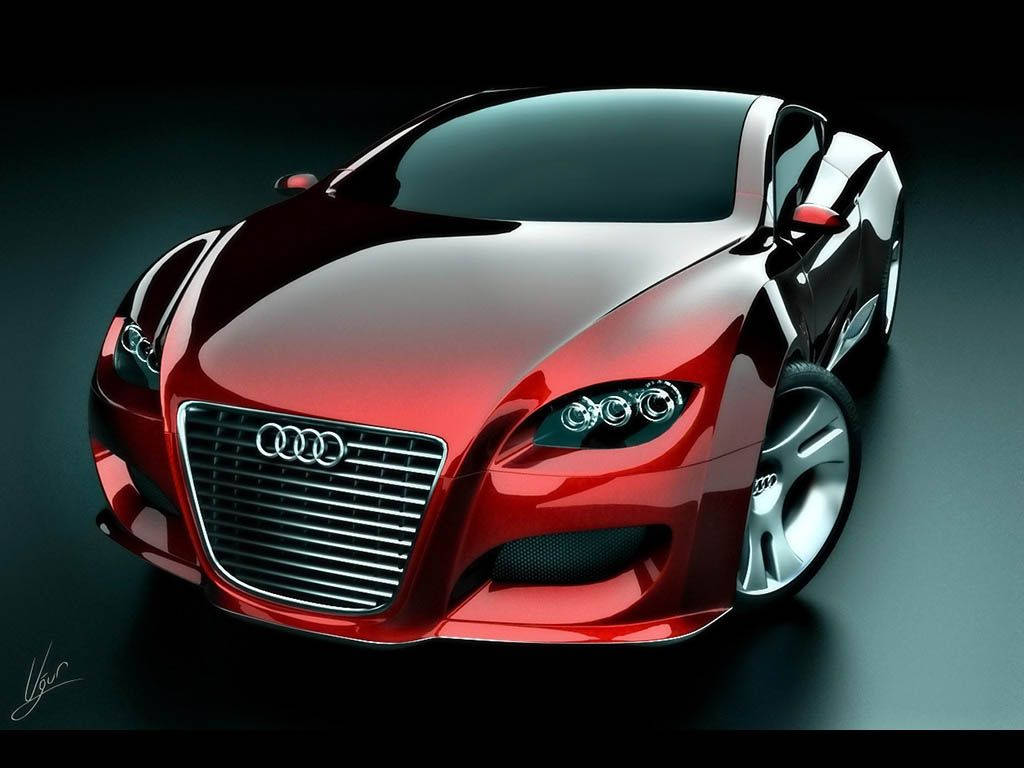 Really Cool Cars Red Audi Quattro Wallpaper