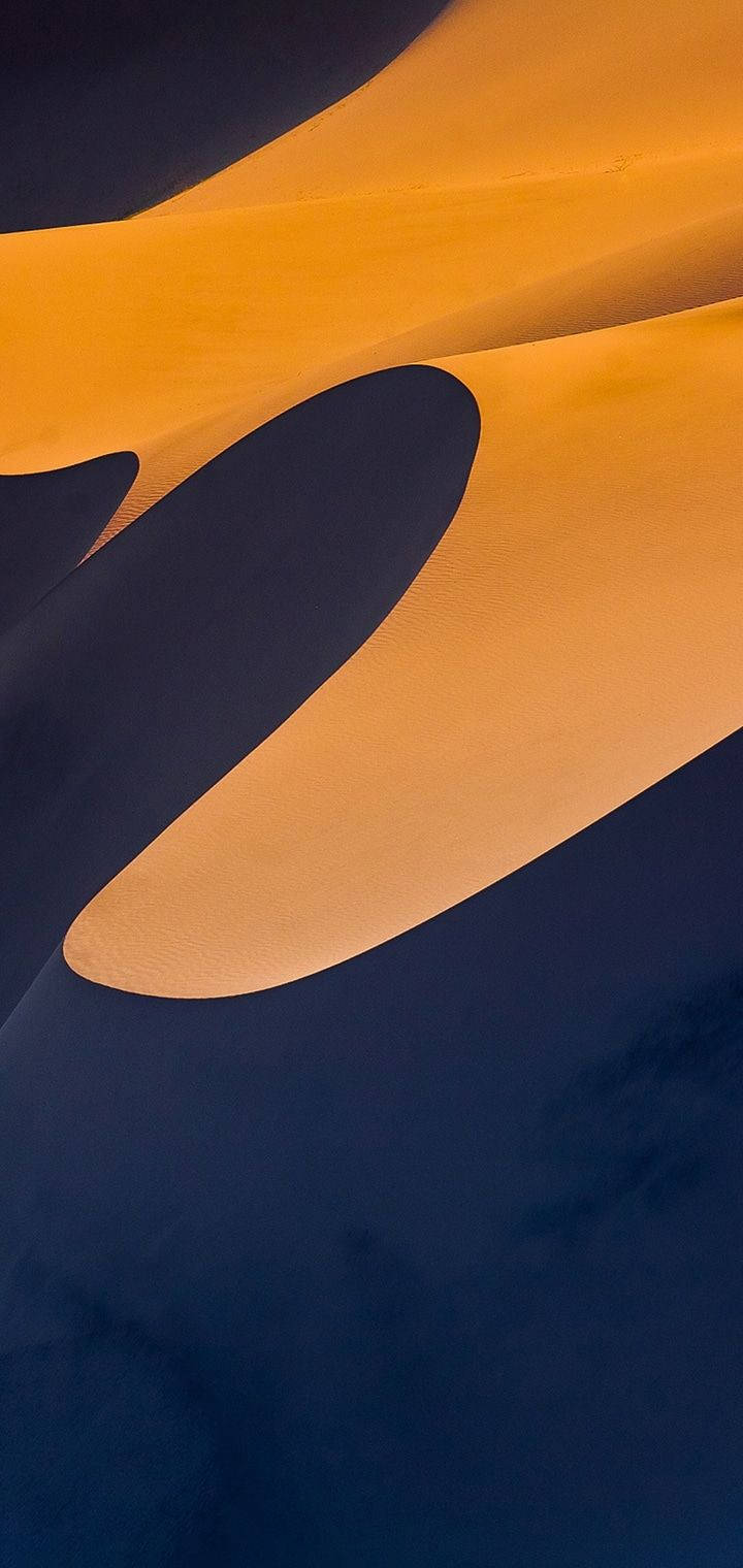 Realme Abstract Desert Wallpaper
