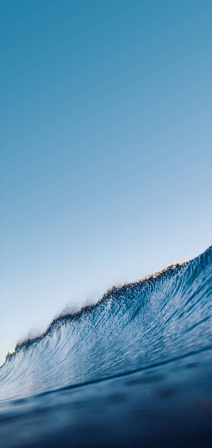 Realme Surf Waves Wallpaper