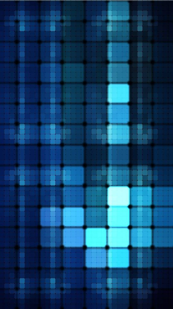 Rectangular Tabs Blue Iphone Wallpaper