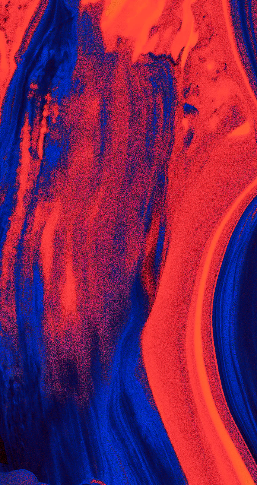 Red And Blue Abstract Painting Wallpaper