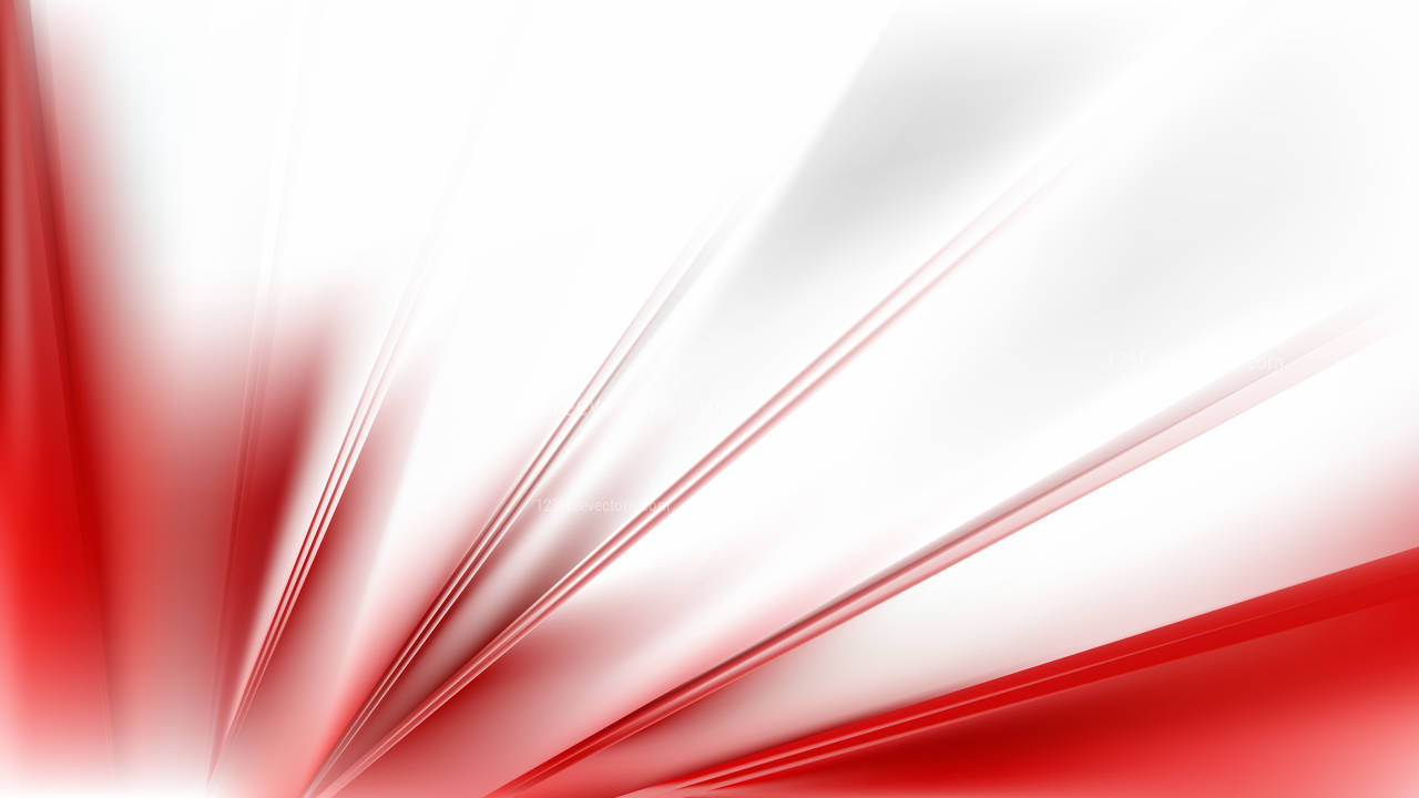 Red And White Colorful Streaks Wallpaper