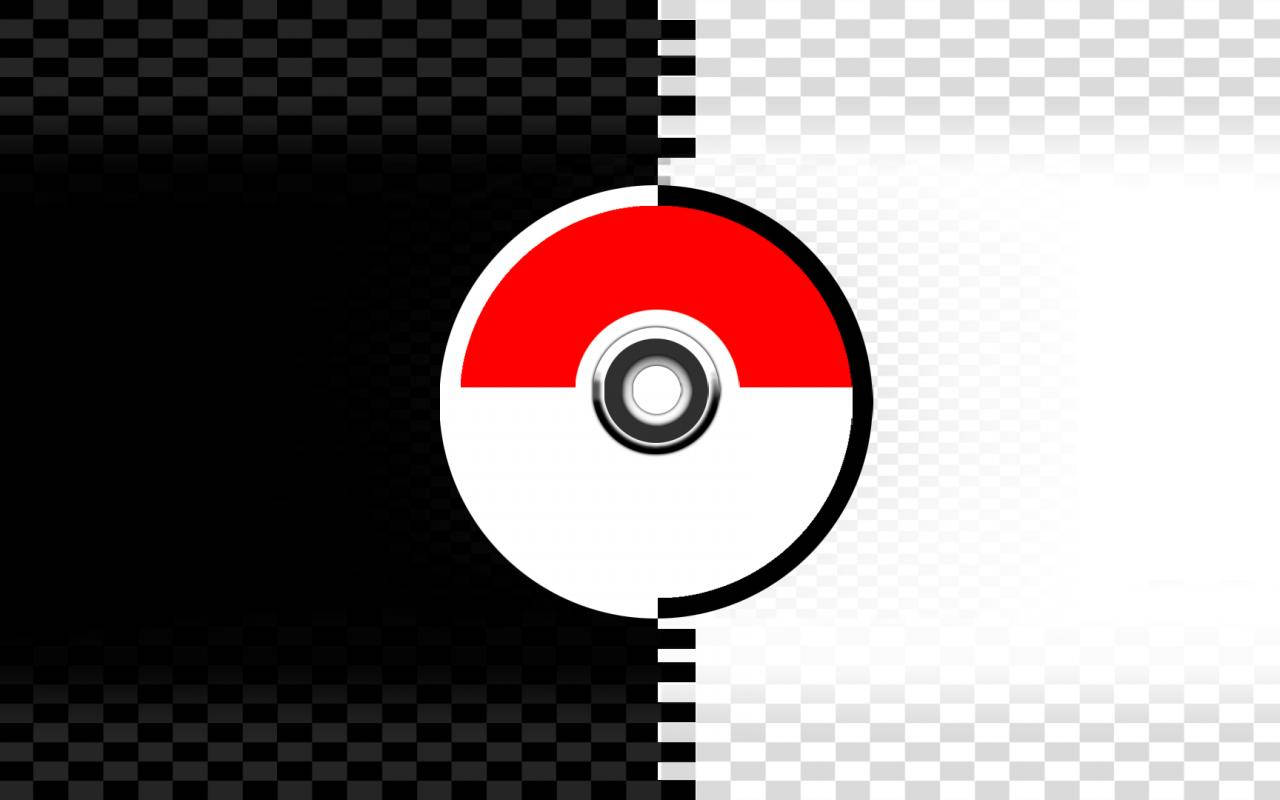 Red Black White Pokemon Wallpaper