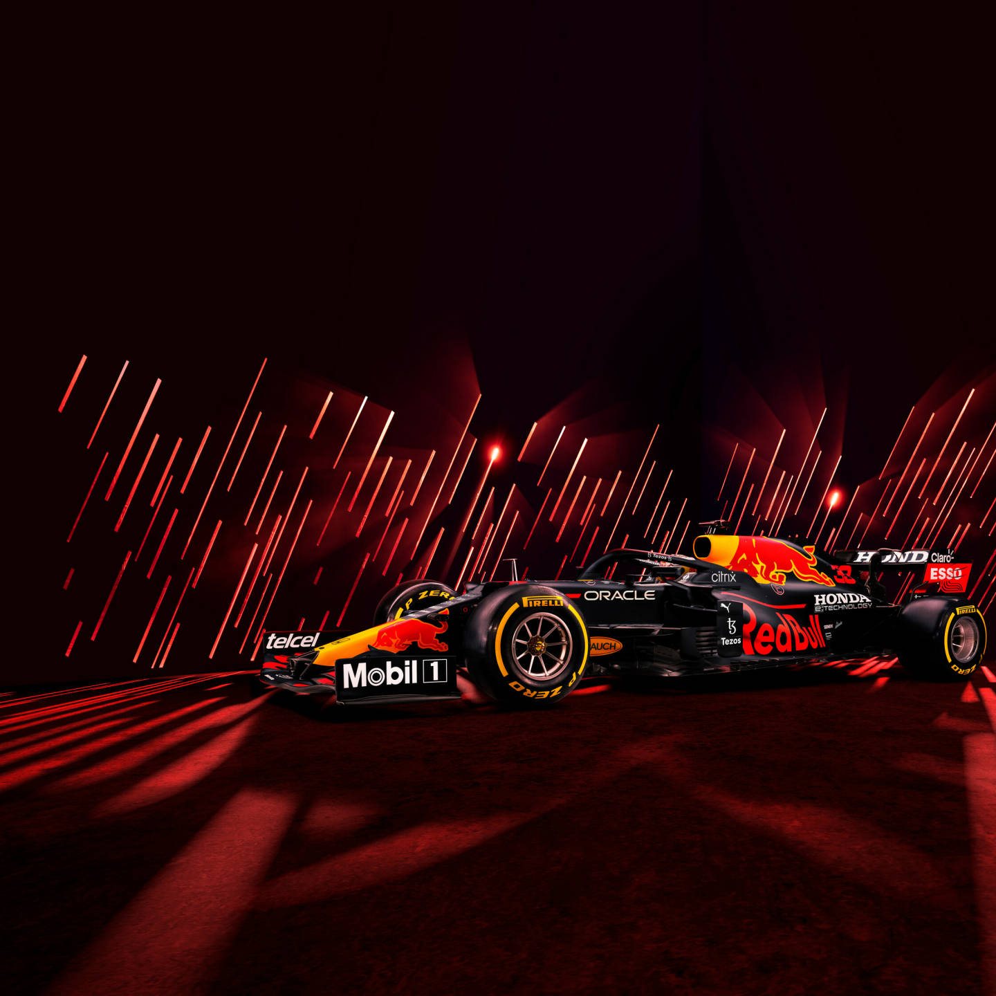 Red Bull Racing Car Wallpaper