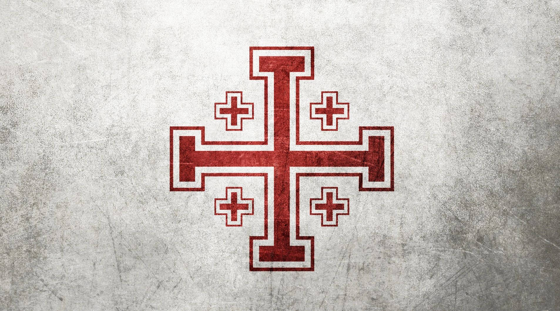 Red Cross Symbol Of Hope And Assistance Wallpaper