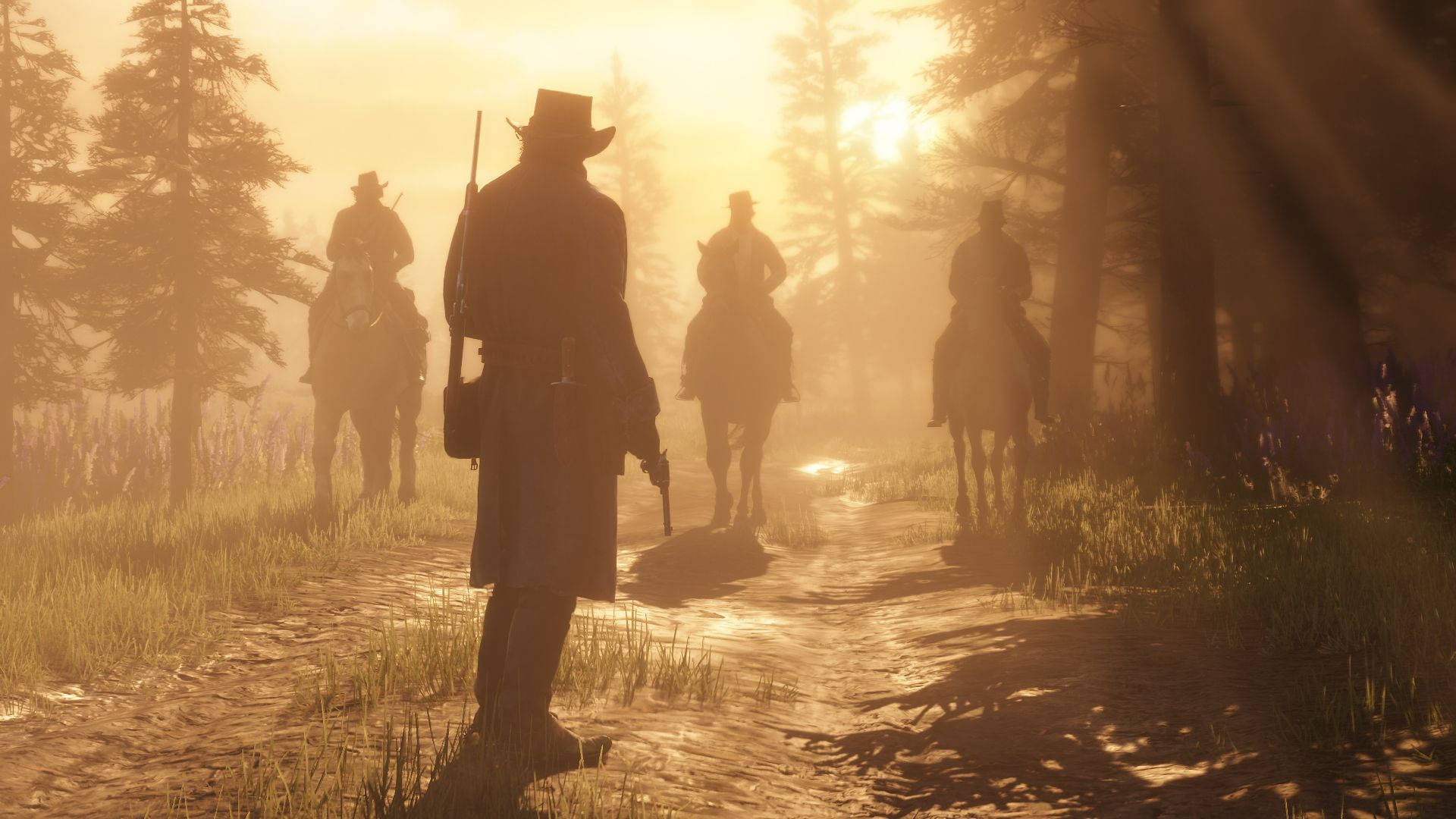 100 Free Red Dead Redemption 2 HD Wallpapers & Backgrounds