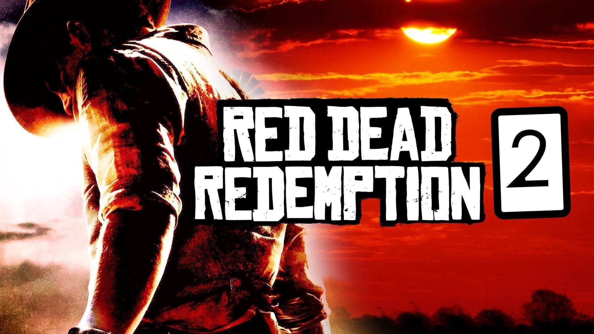 Red Dead Redemption Sunset Desktop Wallpaper - RDR2 Wallpaper