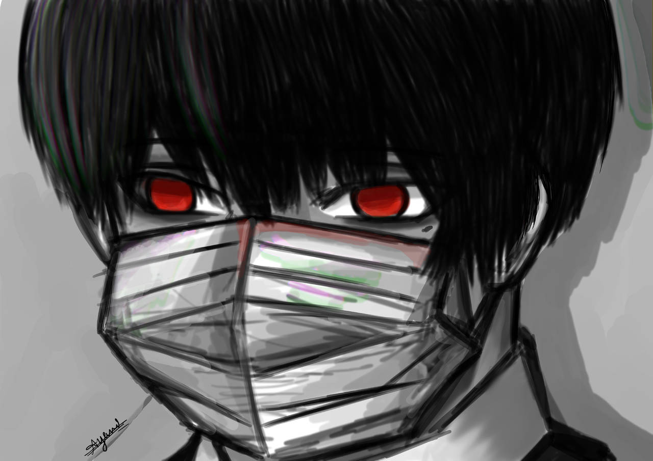 Red Eyes Sad Pfp Wallpaper