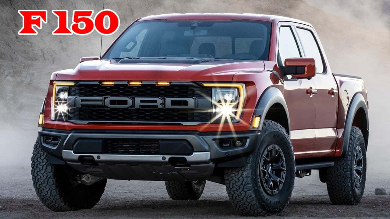 Red Ford F 150 Lobo Raptor Wallpaper