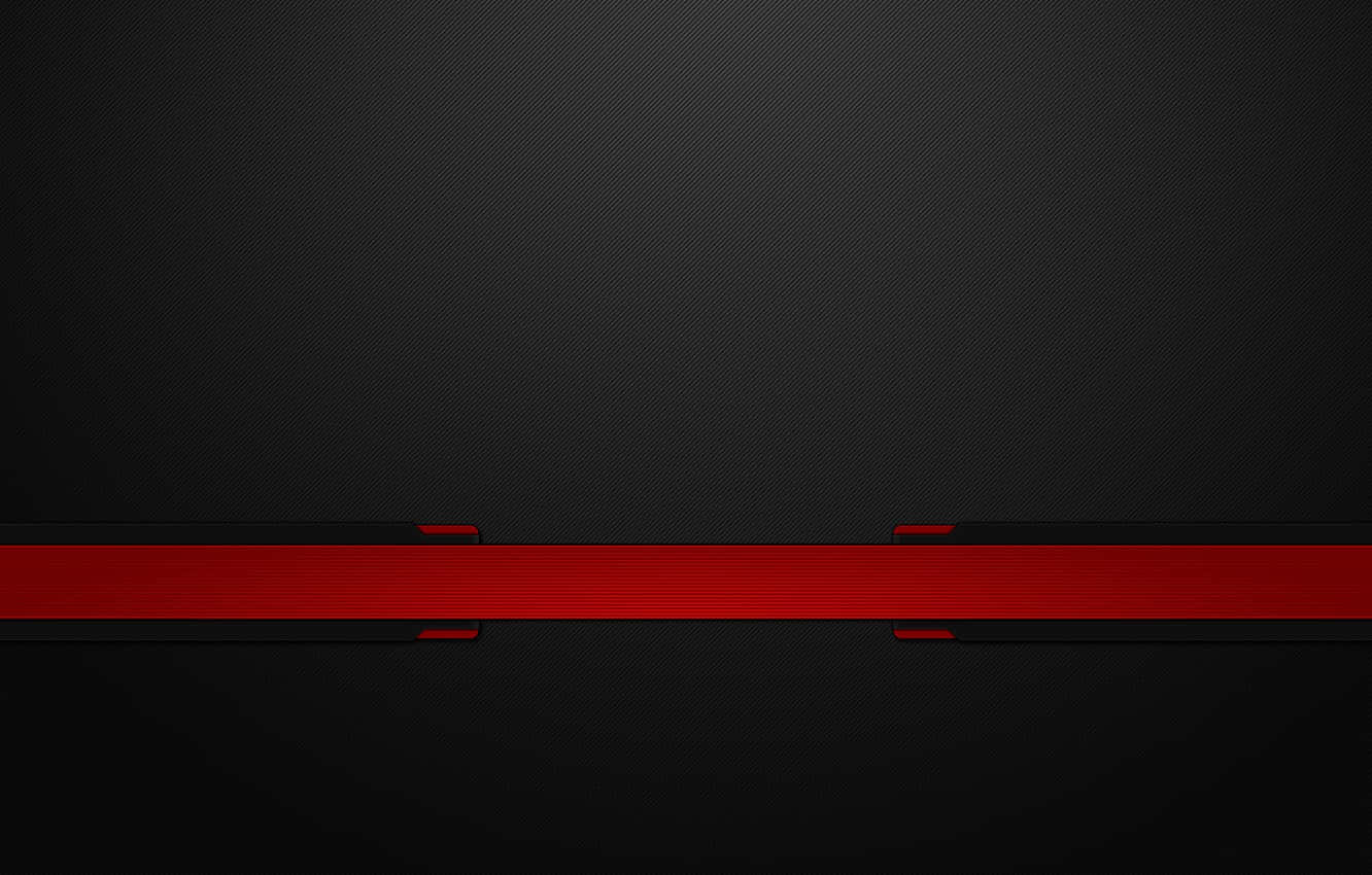 Red Line Pathway Wallpaper