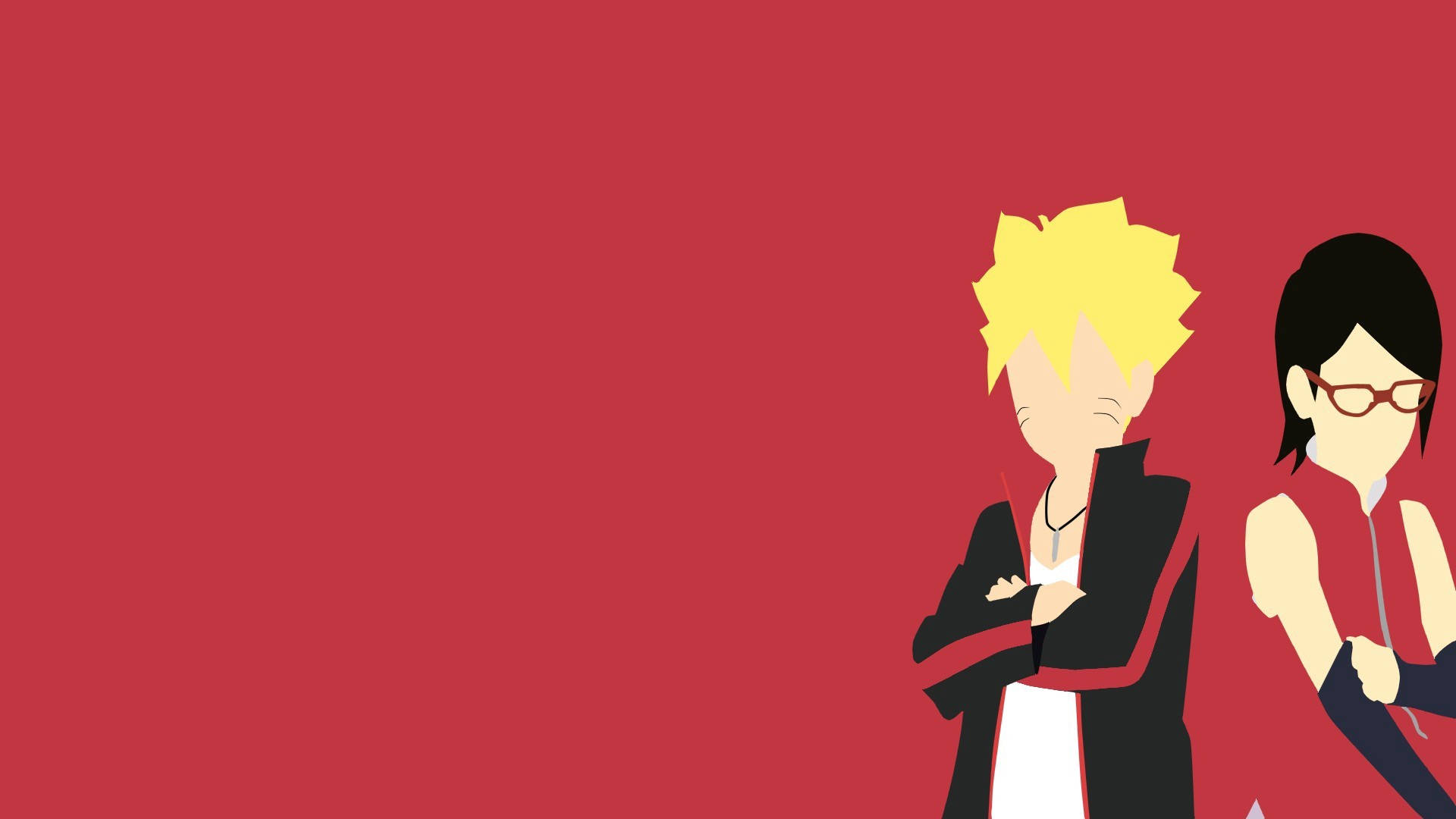 Wallpaper Naruto, Naruto, Sarada for mobile and desktop, section сёнэн,  resolution 1920x1080 - download