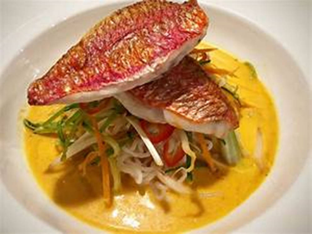 Red Mullet Laksa Wallpaper