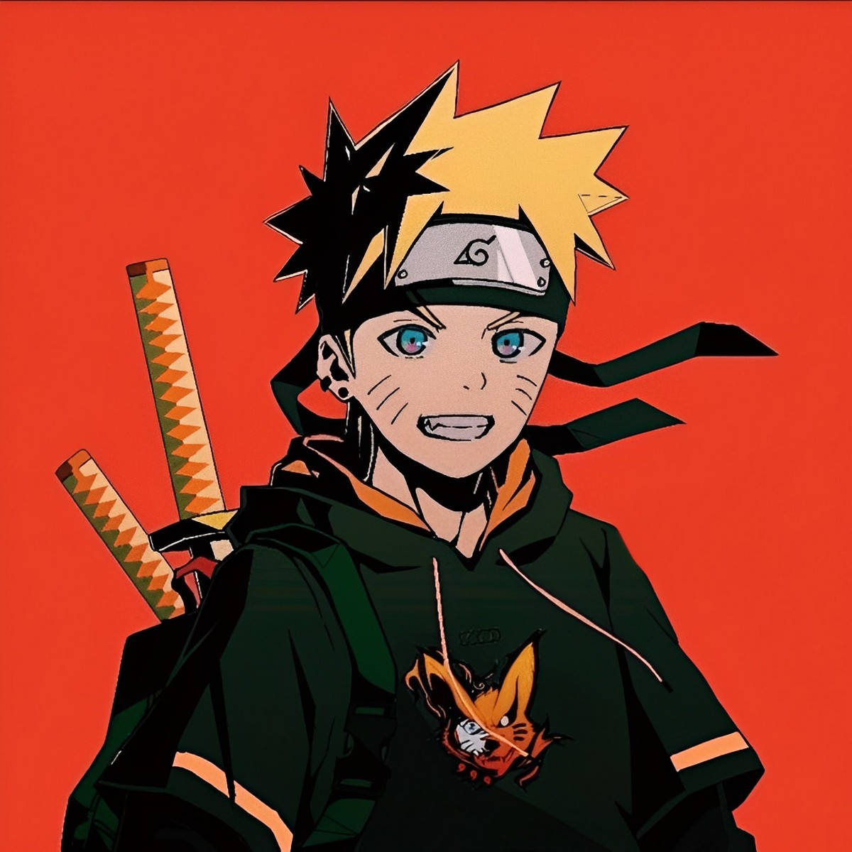 Red Naruto Pfp Wallpaper