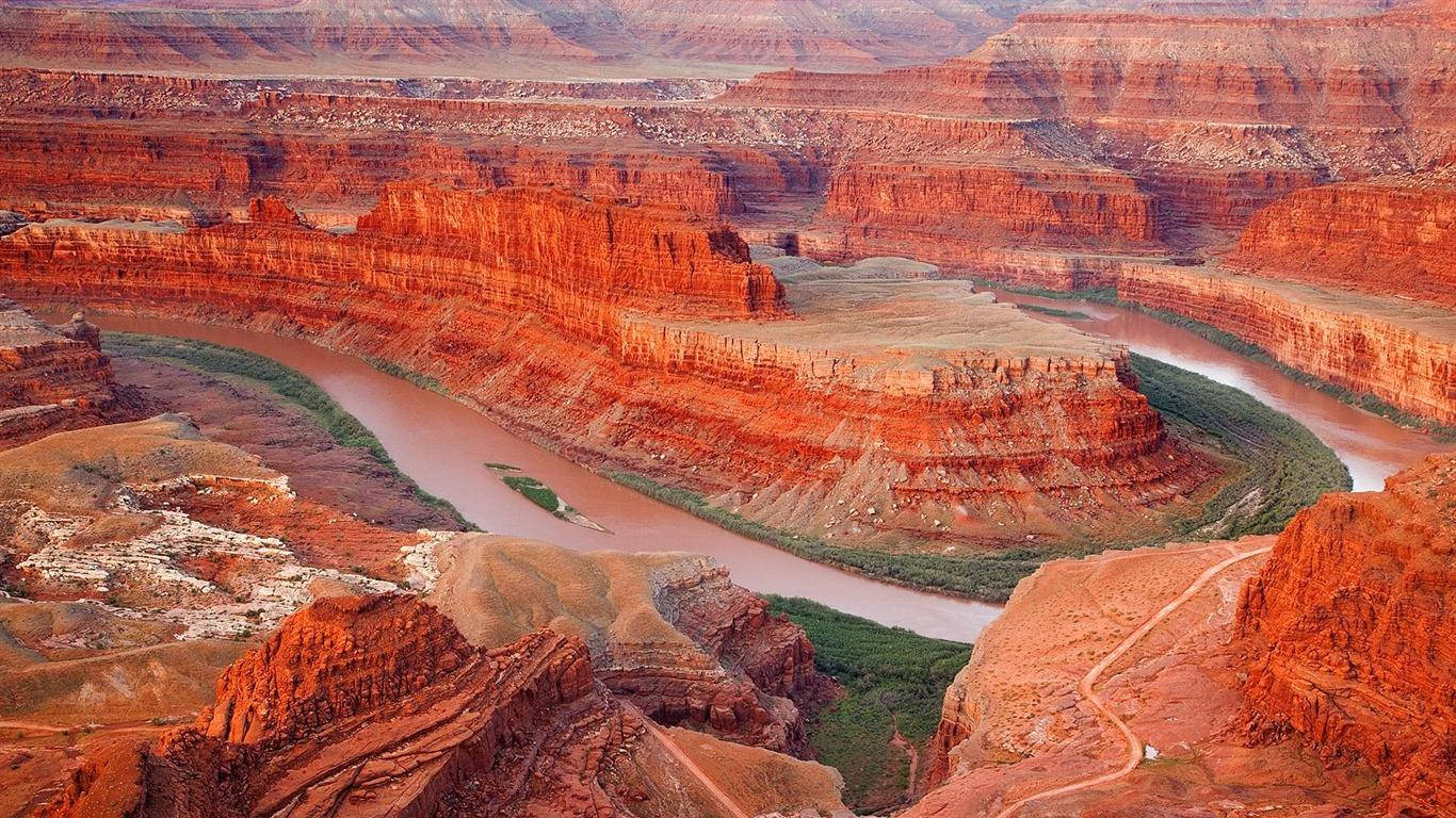 Red Rock At Dead Horse Point Wallpaper