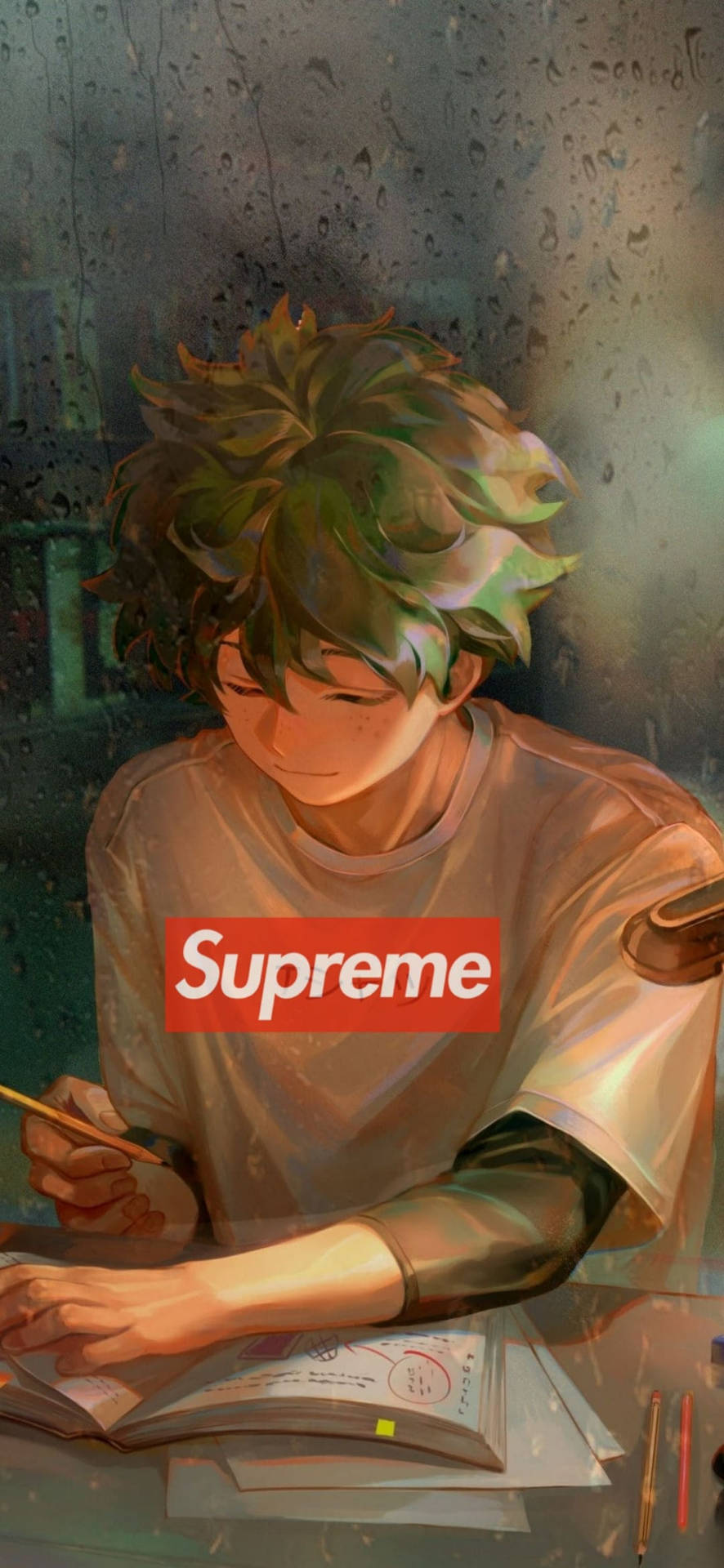 Deku supreme shirt hotsell