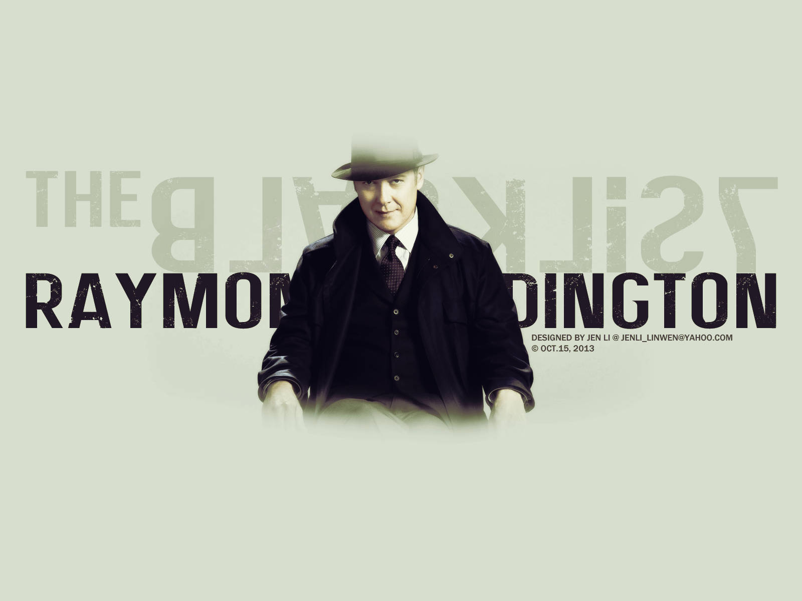 Reddington In Beige The Blacklist Wallpaper