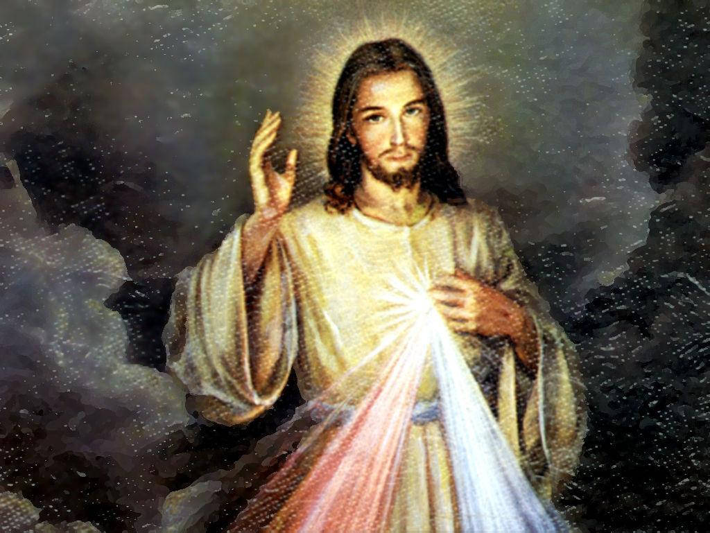 Reflecting On Jesus’ Divine Mercy Wallpaper