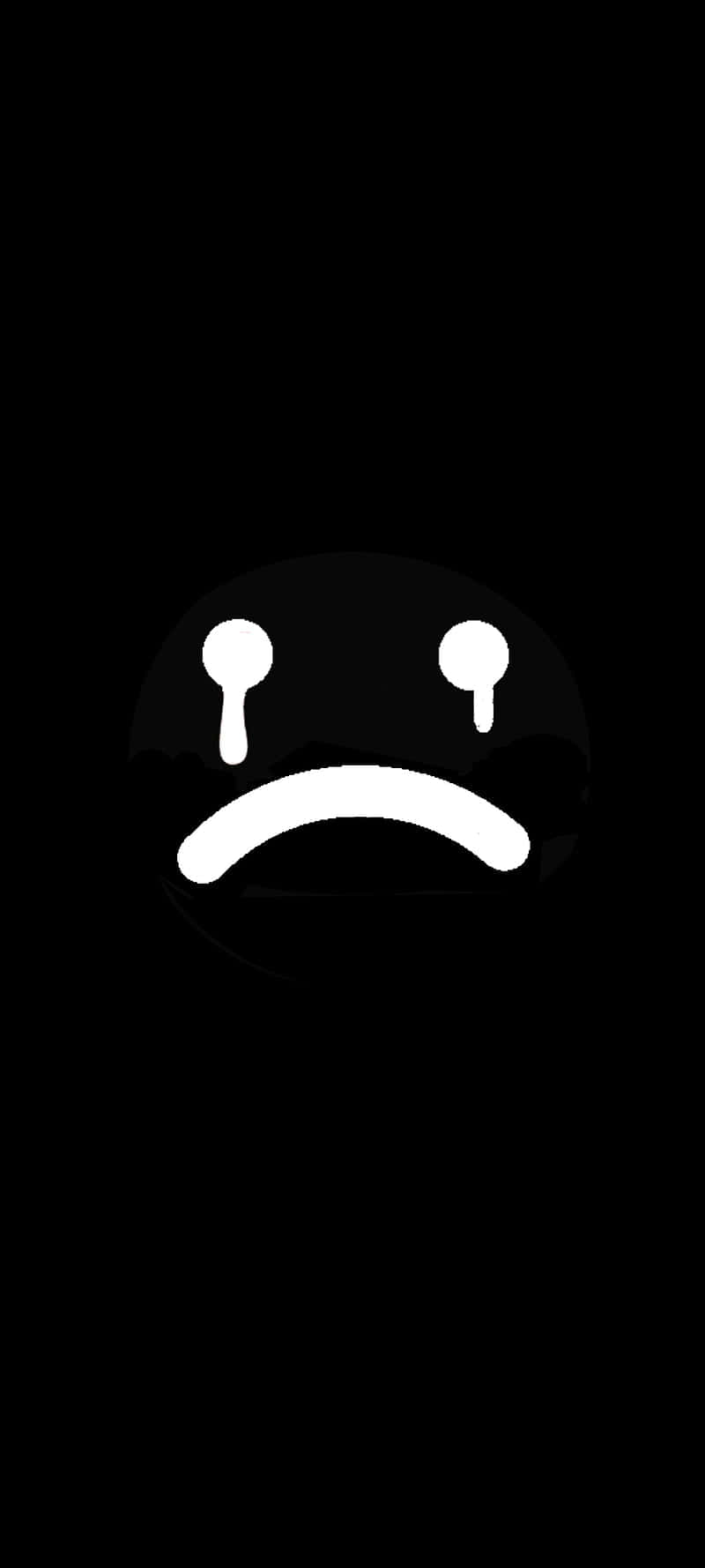 Reflective Portrait Of A Cool Sad Boy Wallpaper