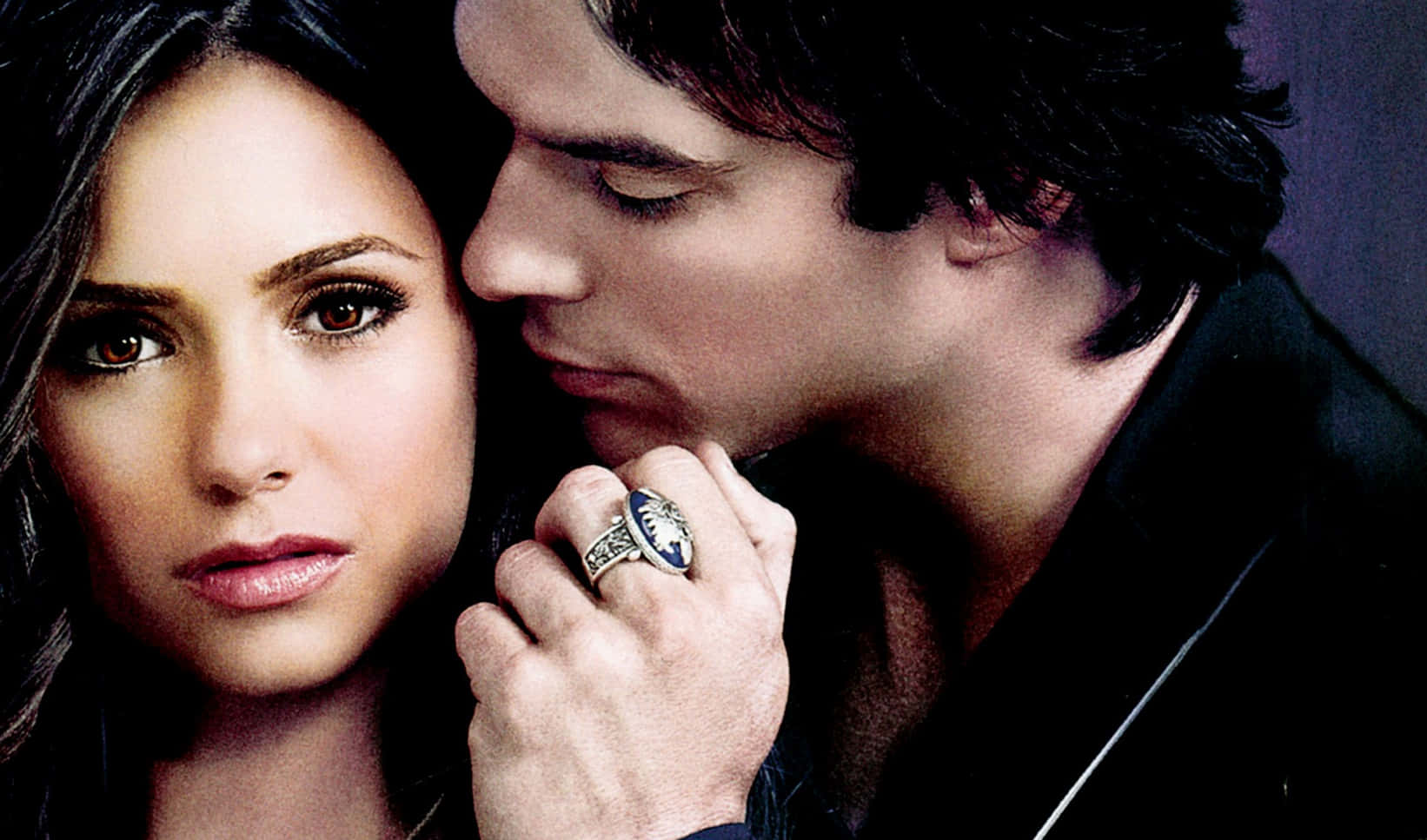 Refresh The Desktop Theme With Vampire Diaries Wallpaper