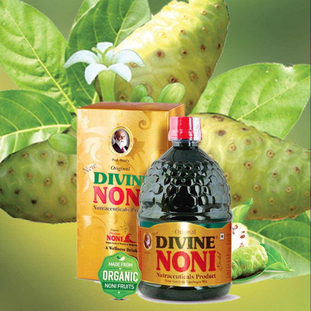 Refreshing Noni Herbal Drink For Enhanced Vitality Wallpaper