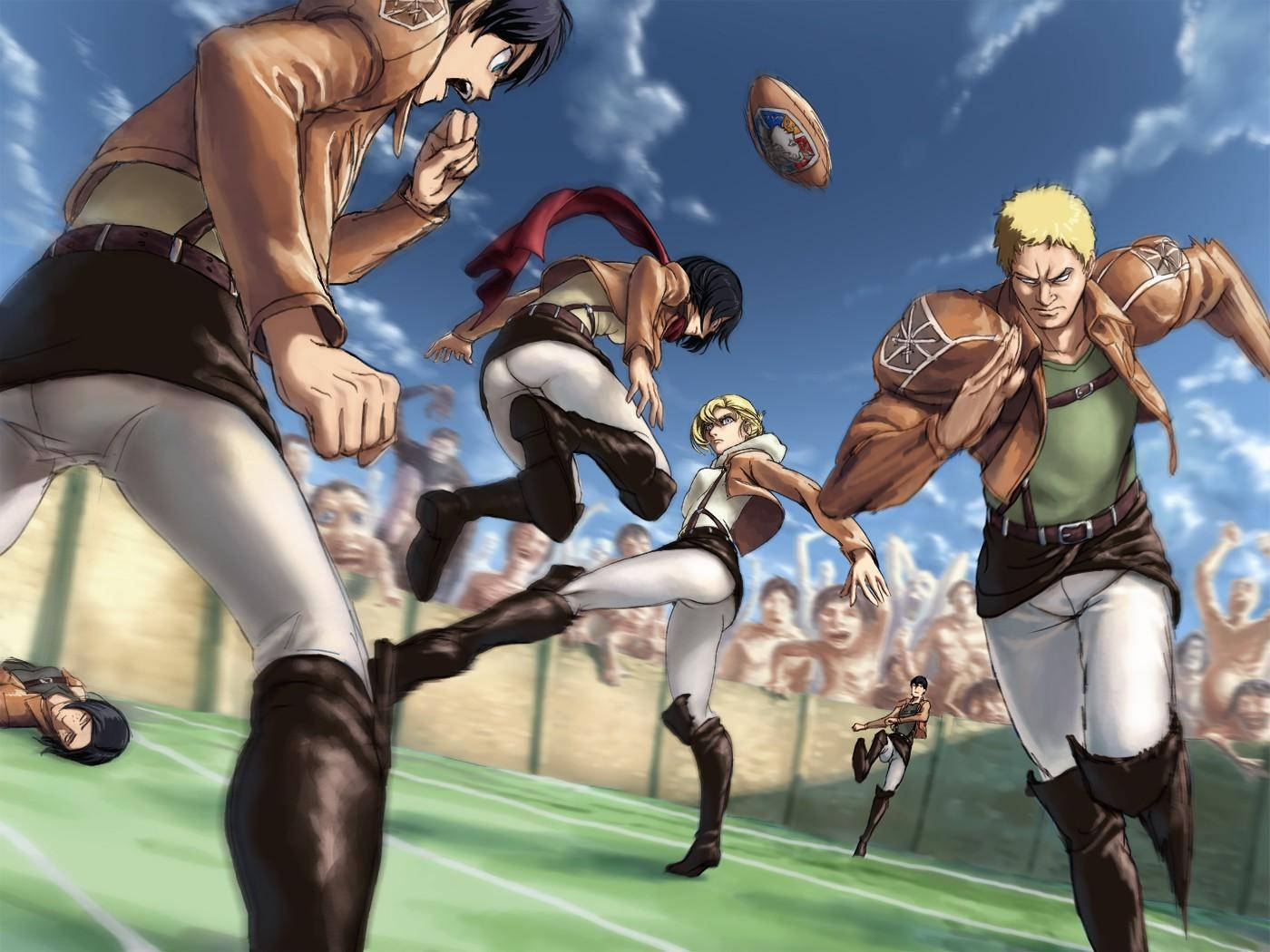 Reiner Taking A Break From The Race Wallpaper