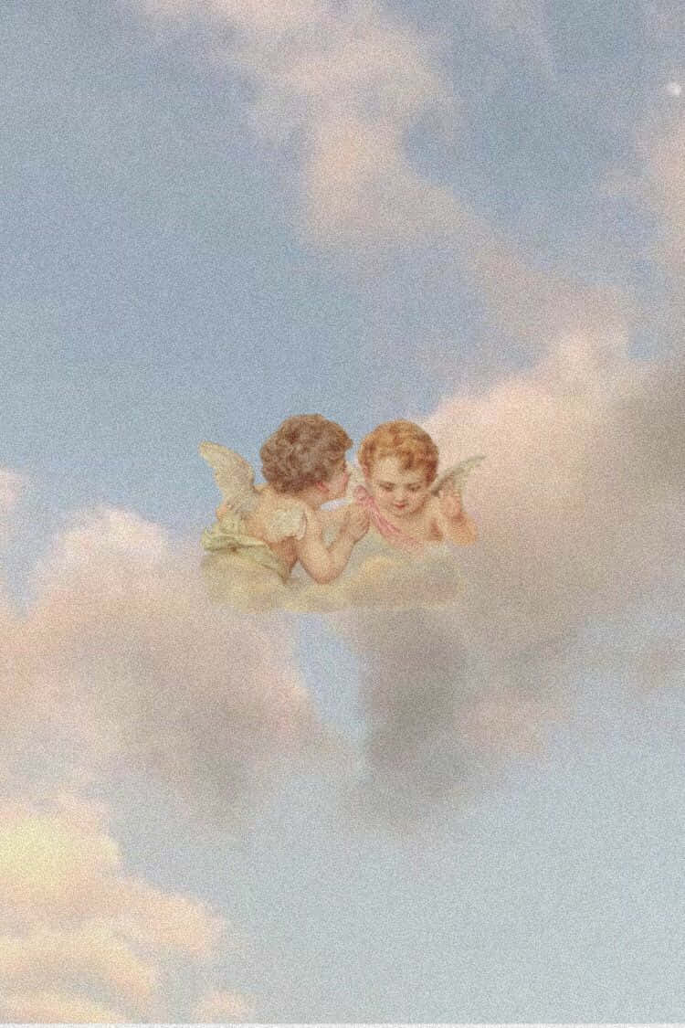 Renaissance Aesthetic Angels Wallpaper