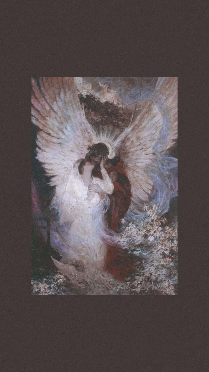 Renaissance Aesthetic The Lovers Wallpaper