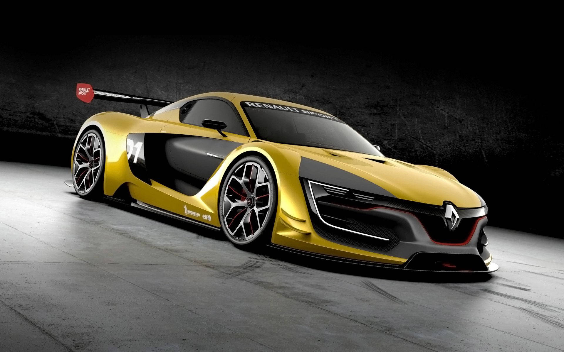 Renault wallpaper shop