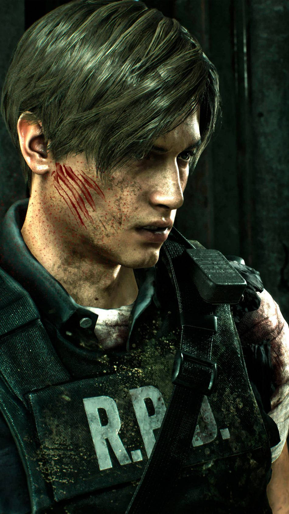 Resident Evil 2 Leon S. Kennedy Rpd Wallpaper