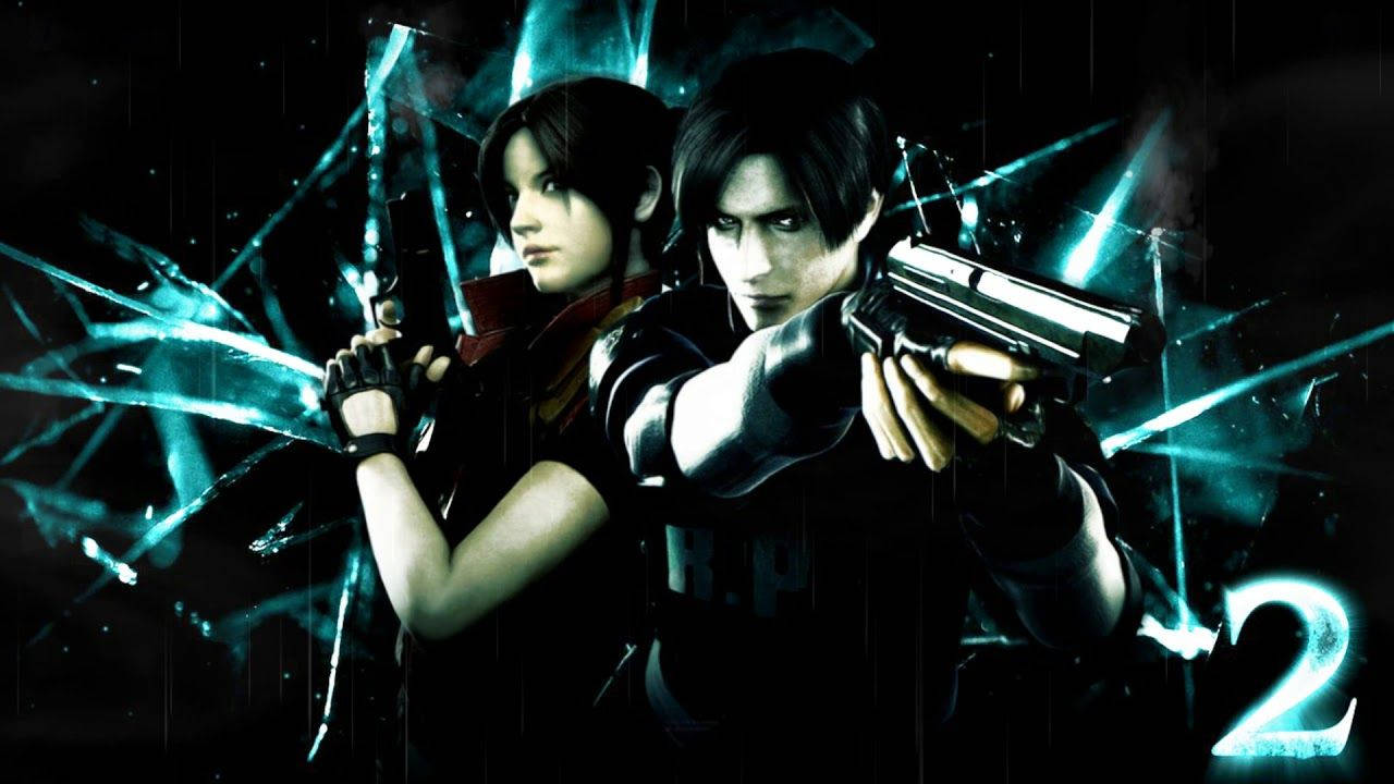 Resident Evil 2 Remake Leon & Claire Wallpaper