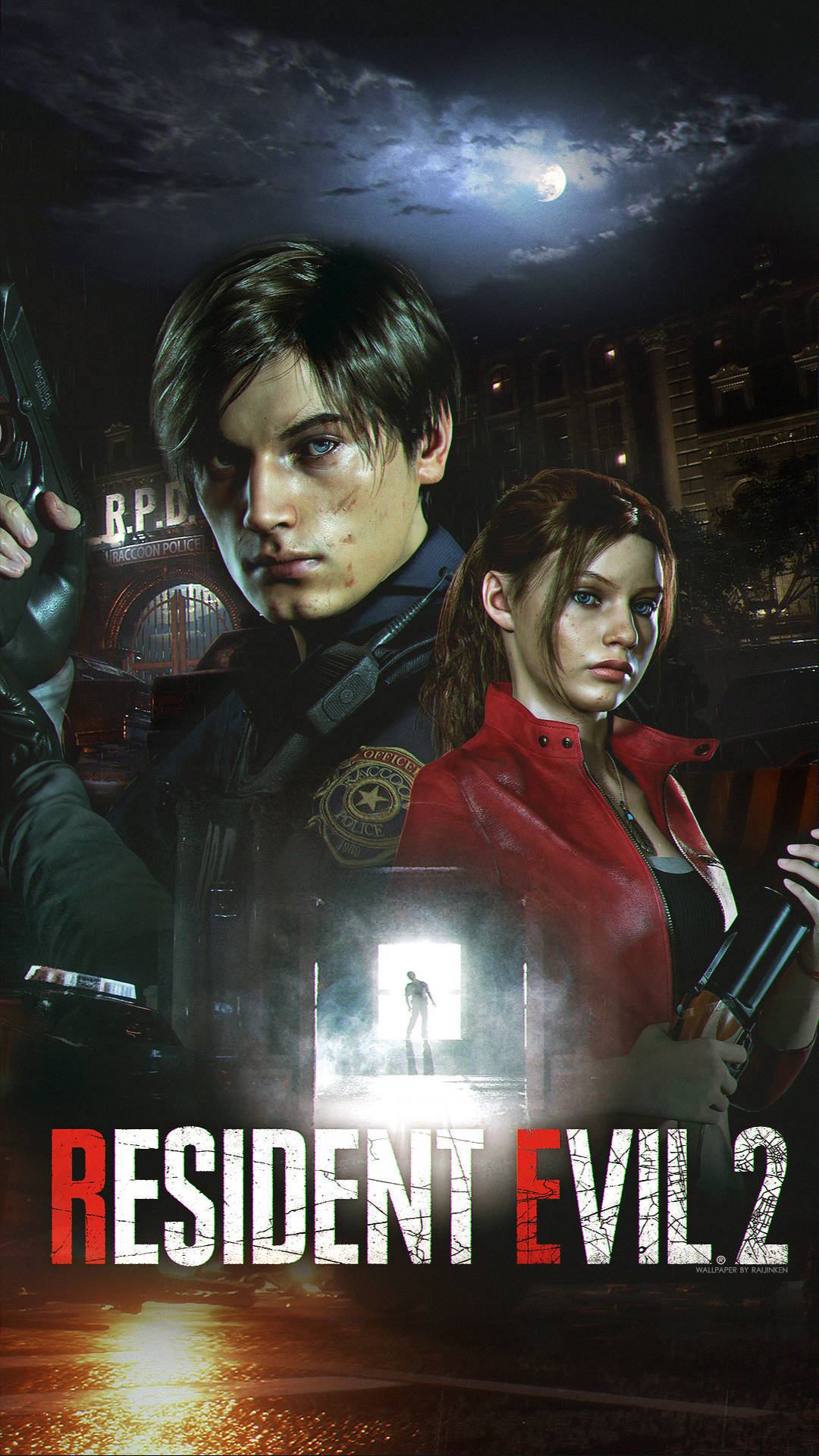 Download free Resident Evil Welcome To Raccoon City Game Wallpaper -  MrWallpaper.com