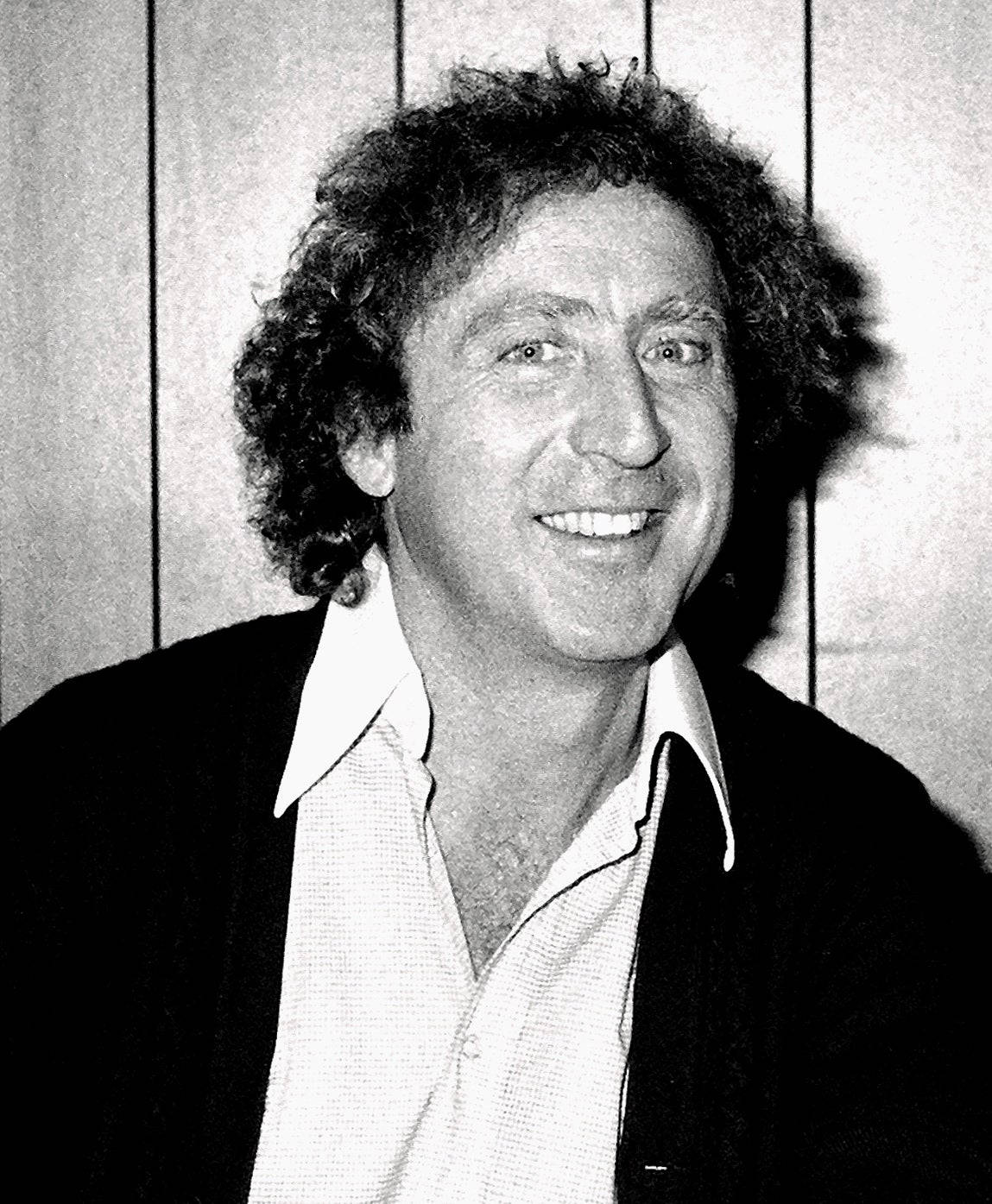 Retro American Actor And Comedian Gene Wilder Wallpaper