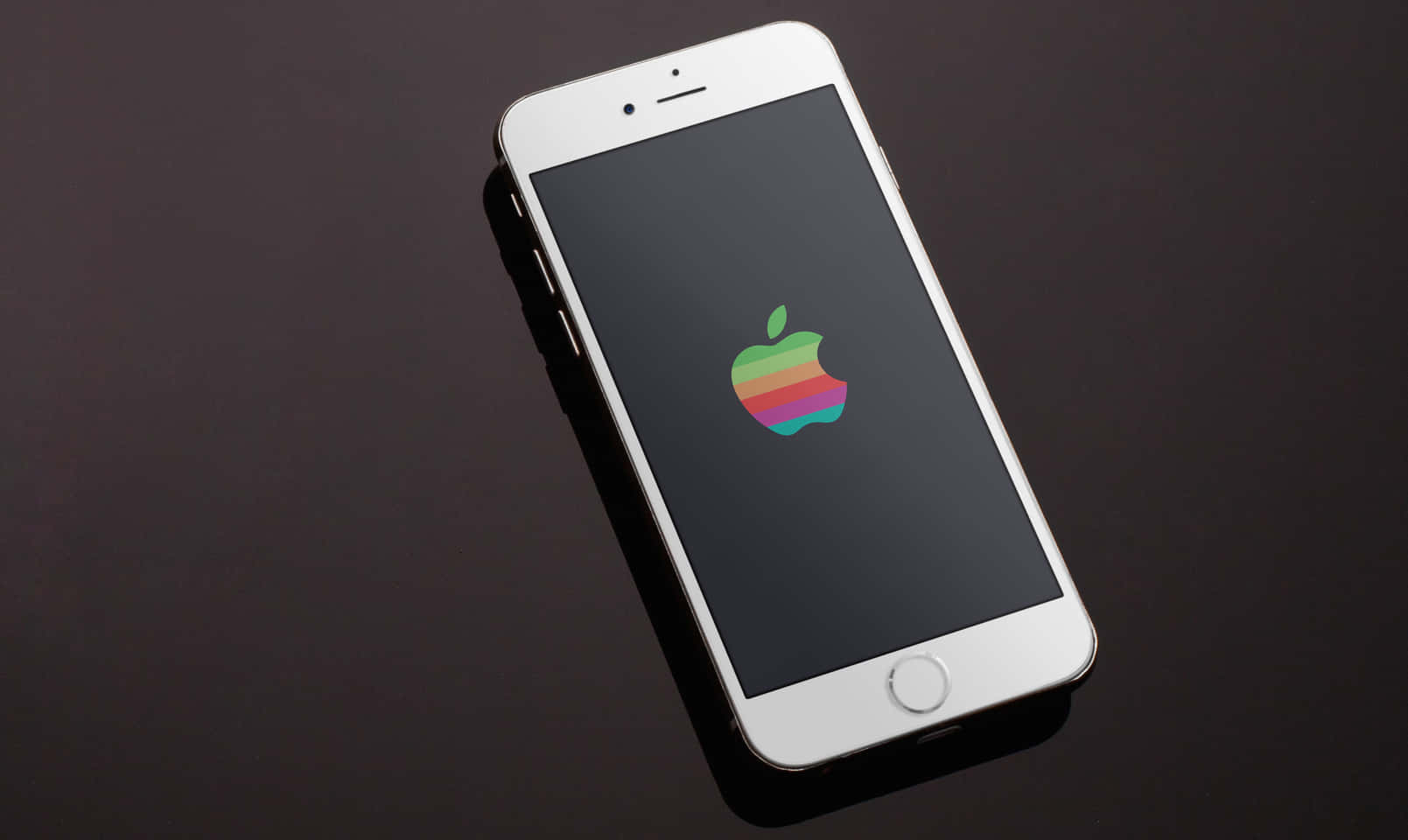 Retro Apple Logo 1609 X 960 Wallpaper
