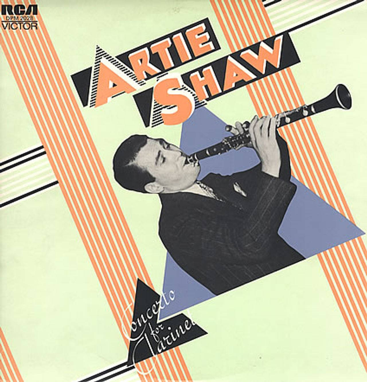 Retro Cover Art - A Tribute To Artie Shaw Wallpaper